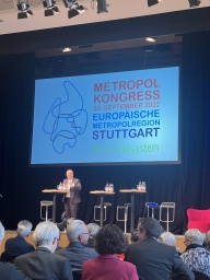 Metropolkongress Europäische Metropolregion Stuttgart - 20. September 2022 19.01.2023